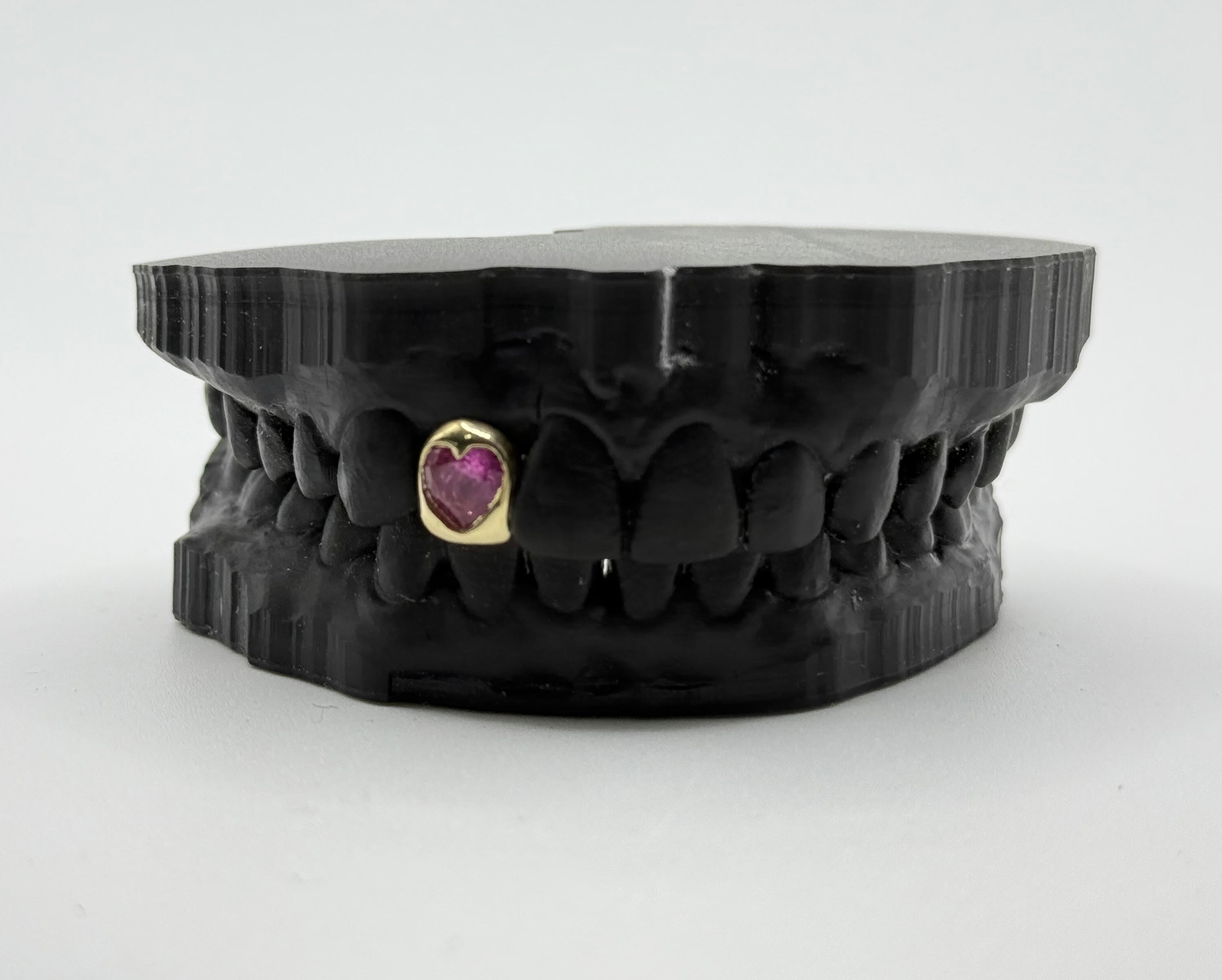 Custom Grill - Golds and Stones