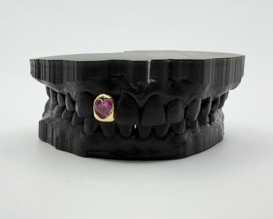Custom Grill - Golds and Stones
